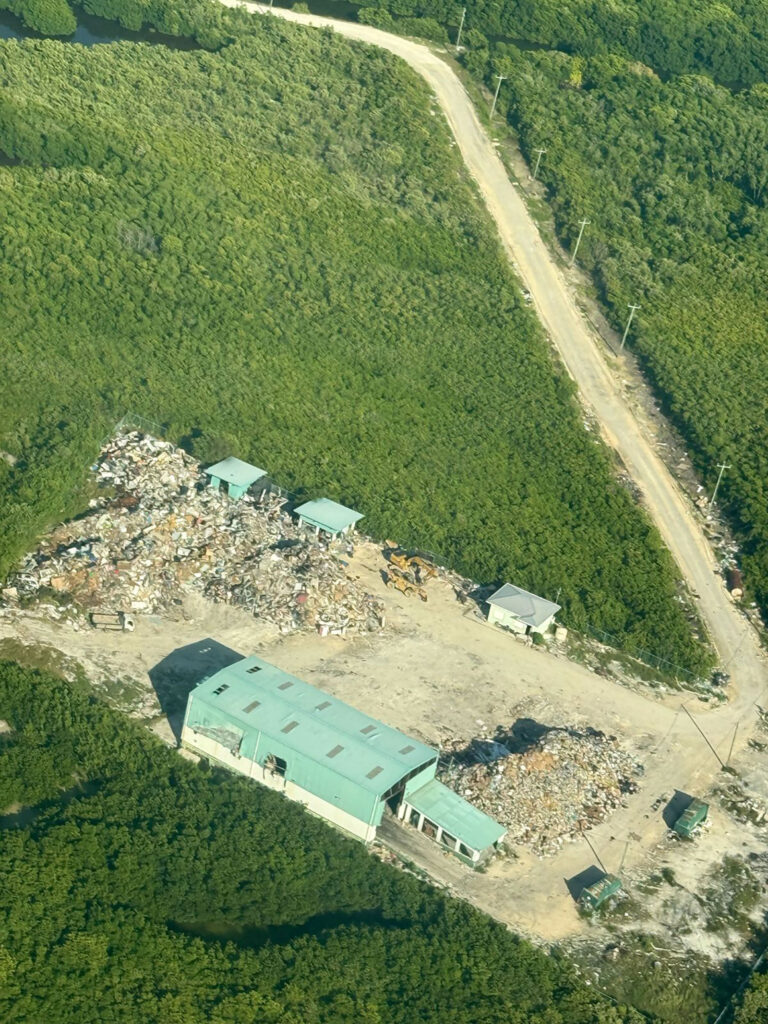 Waste Management Station San Pedro