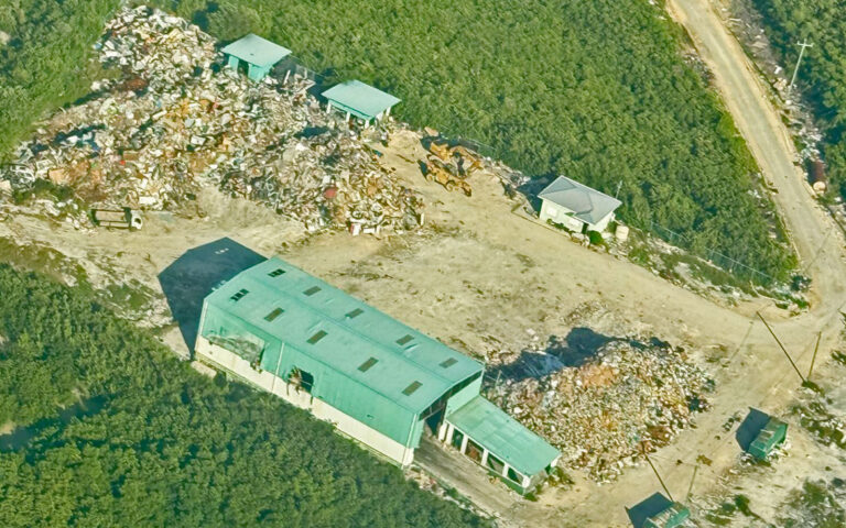 Waste Management Station San Pedro