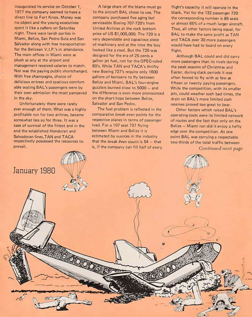 belize airways limited