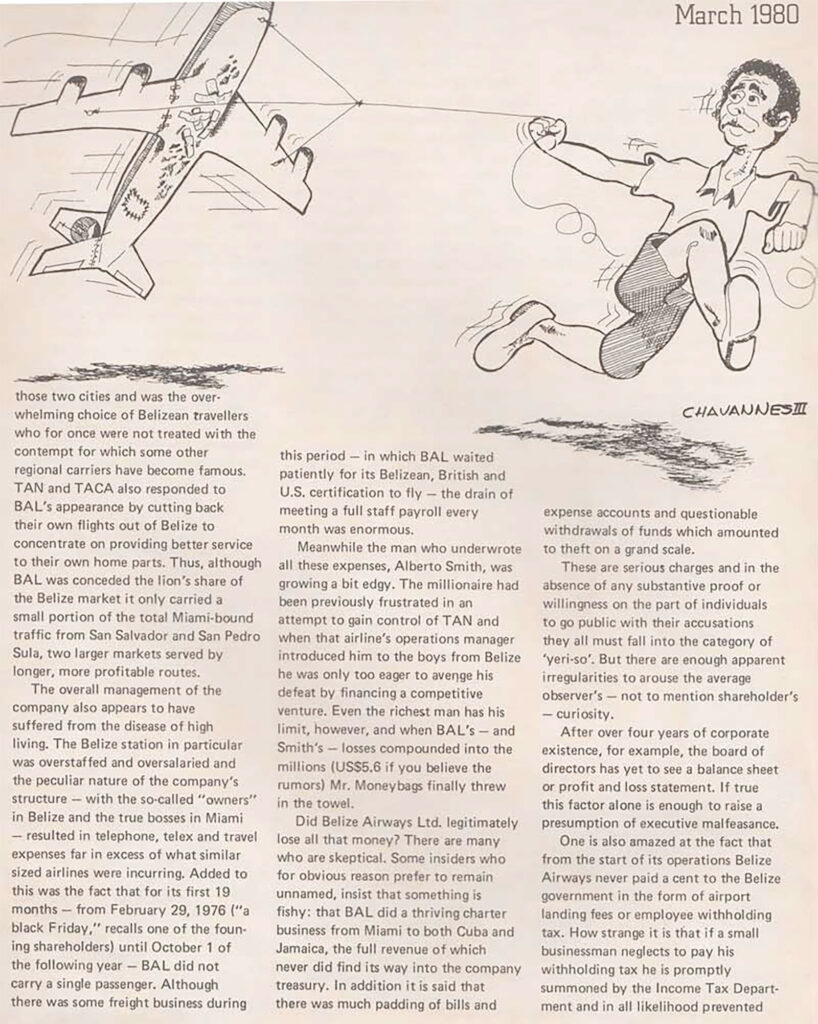 belize airways limited