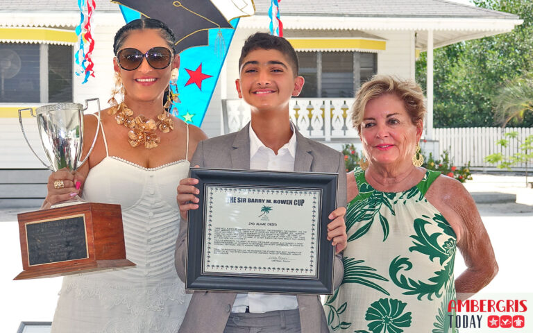 the island academy graduation