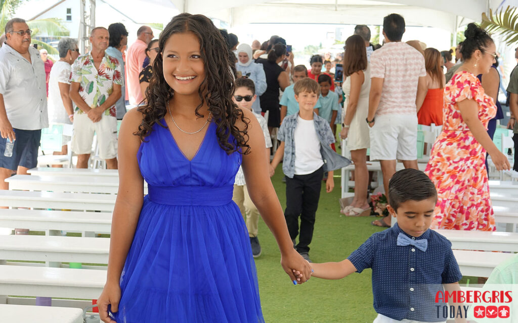 the island academy graduation