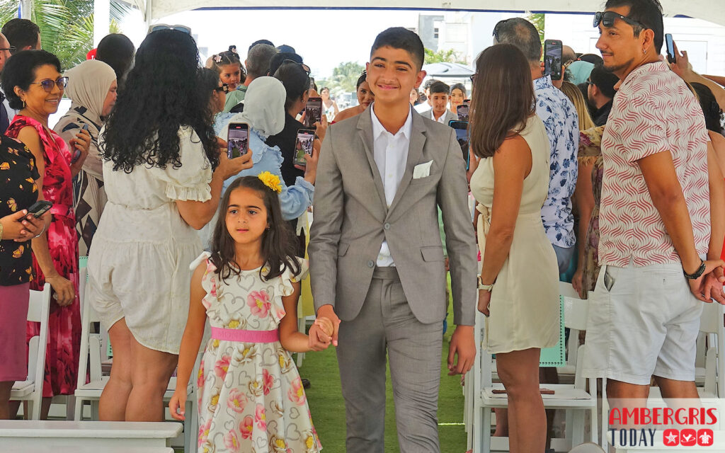 the island academy graduation