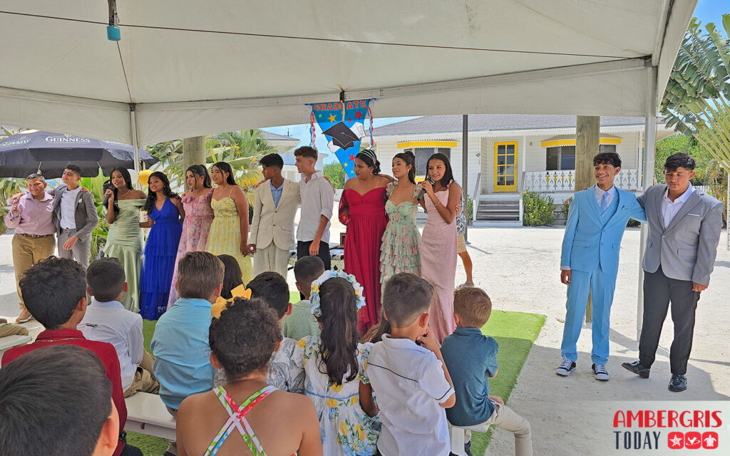 the island academy graduation