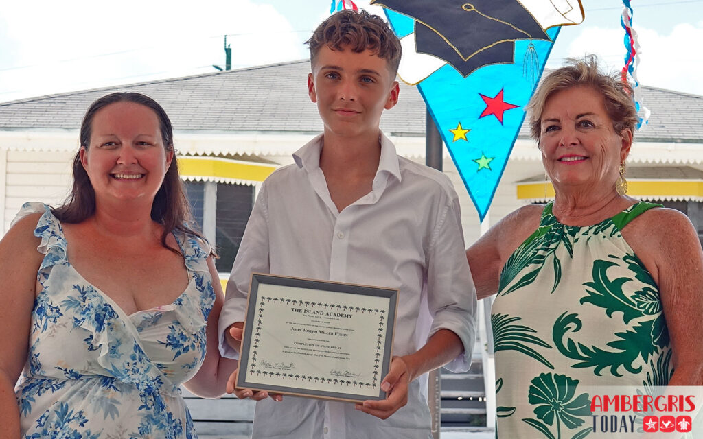 the island academy graduation