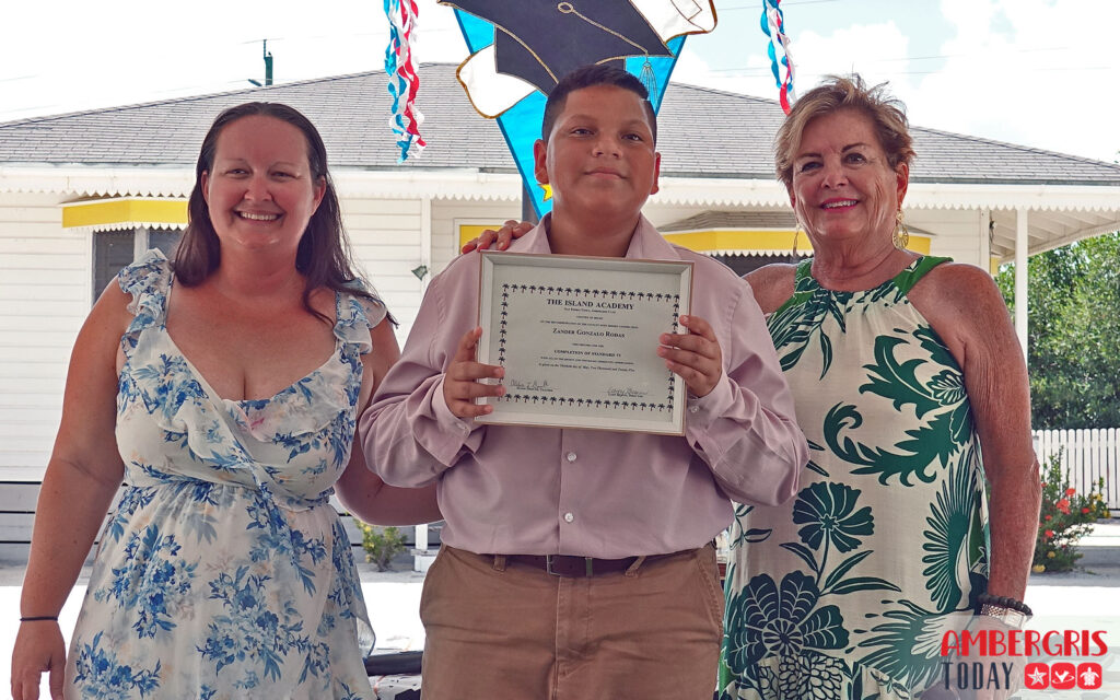 the island academy graduation