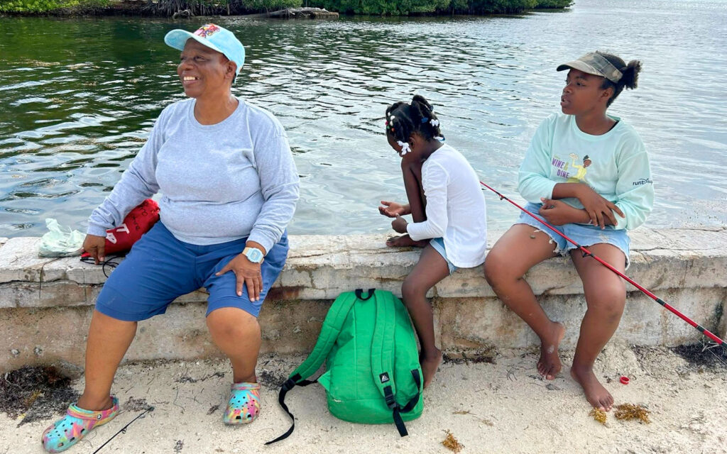 kids fishing tournament