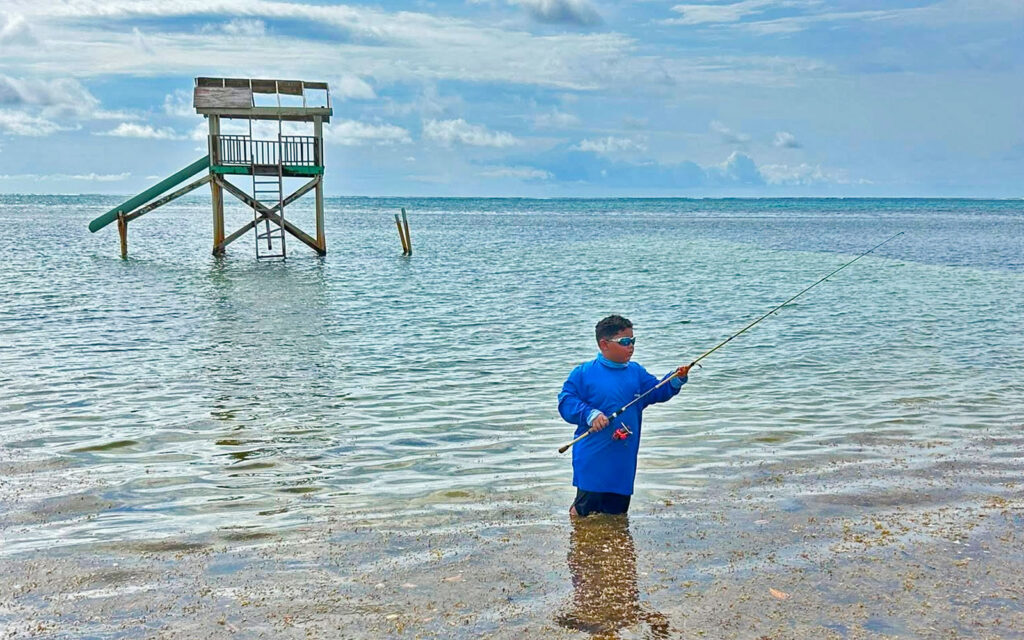 kids fishing tournament