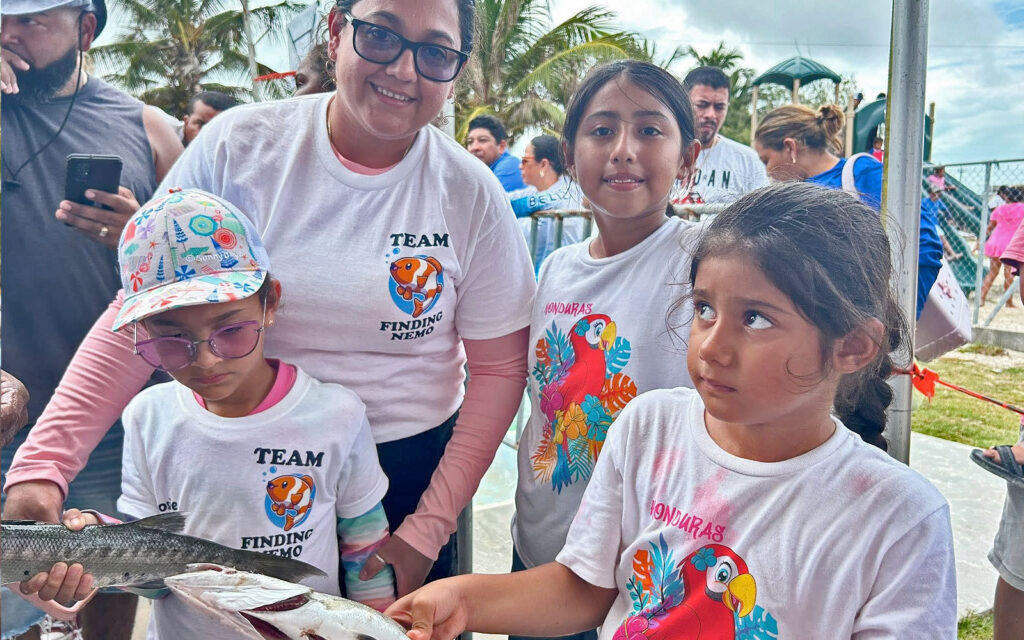 kids fishing tournament