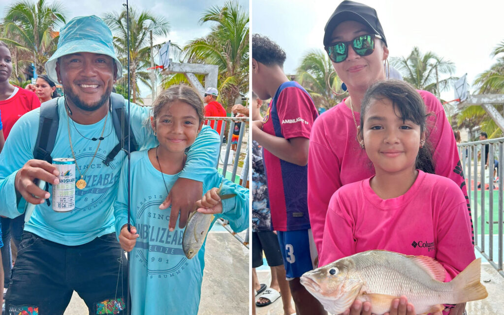 kids fishing tournament