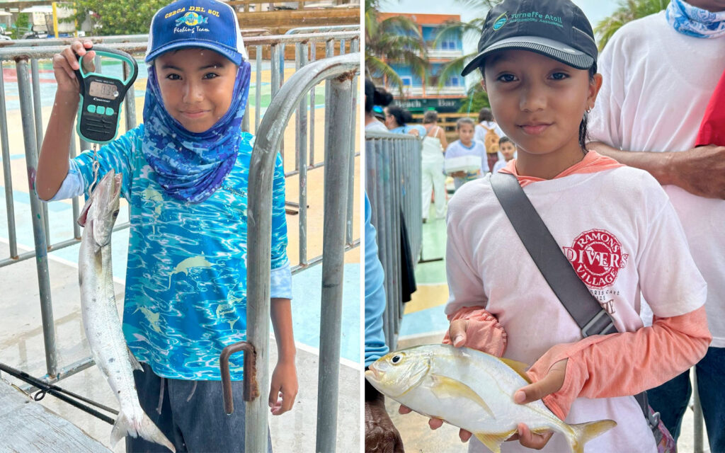 kids fishing tournament