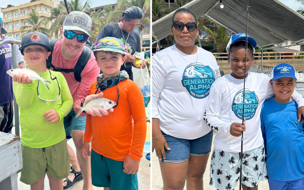 kids fishing tournament