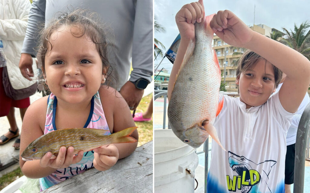 kids fishing tournament