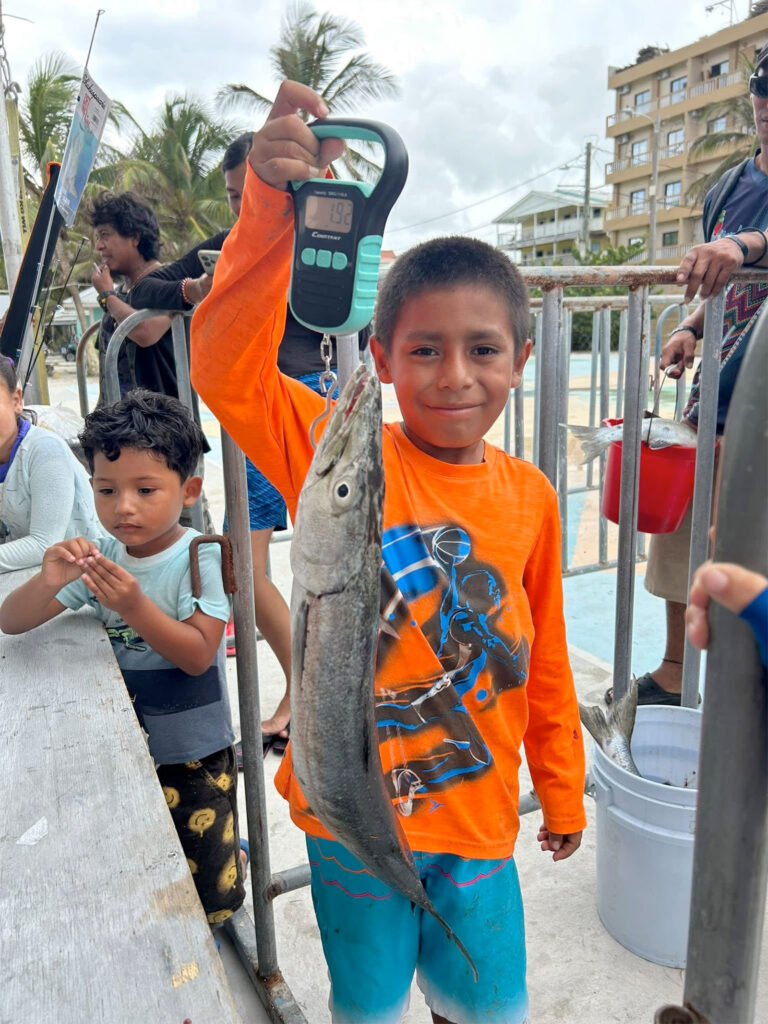 kids fishing tournament