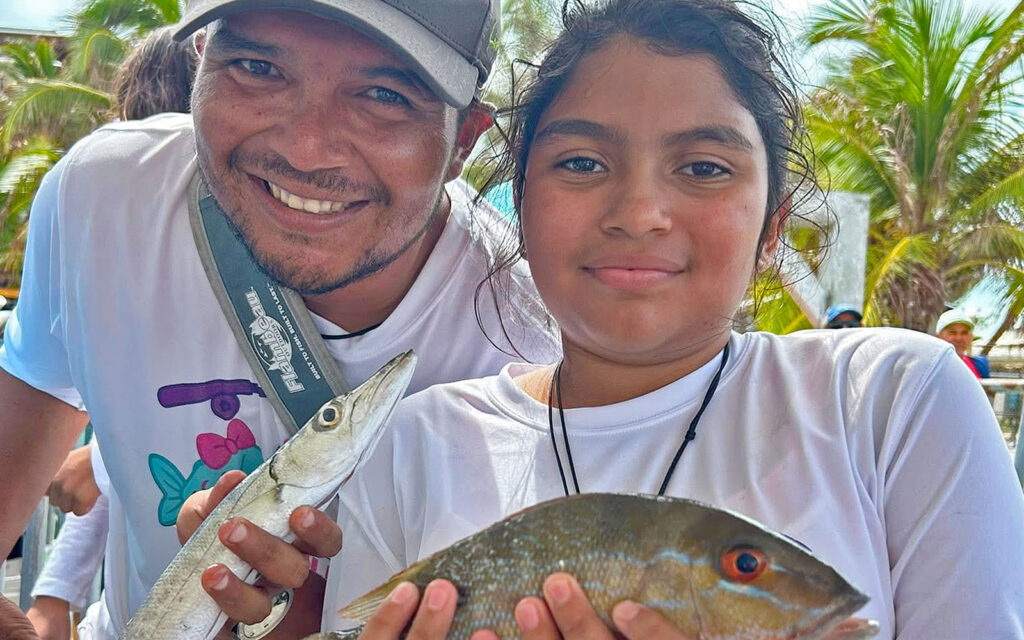 kids fishing tournament