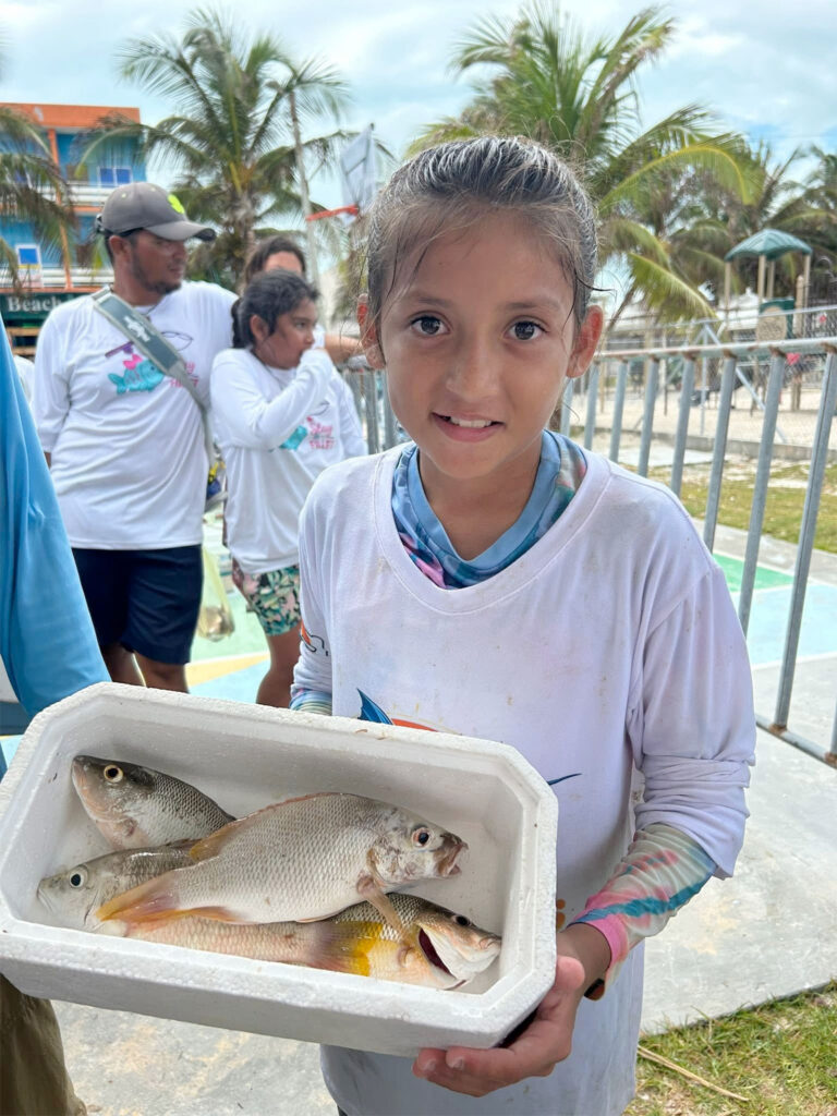 kids fishing tournament