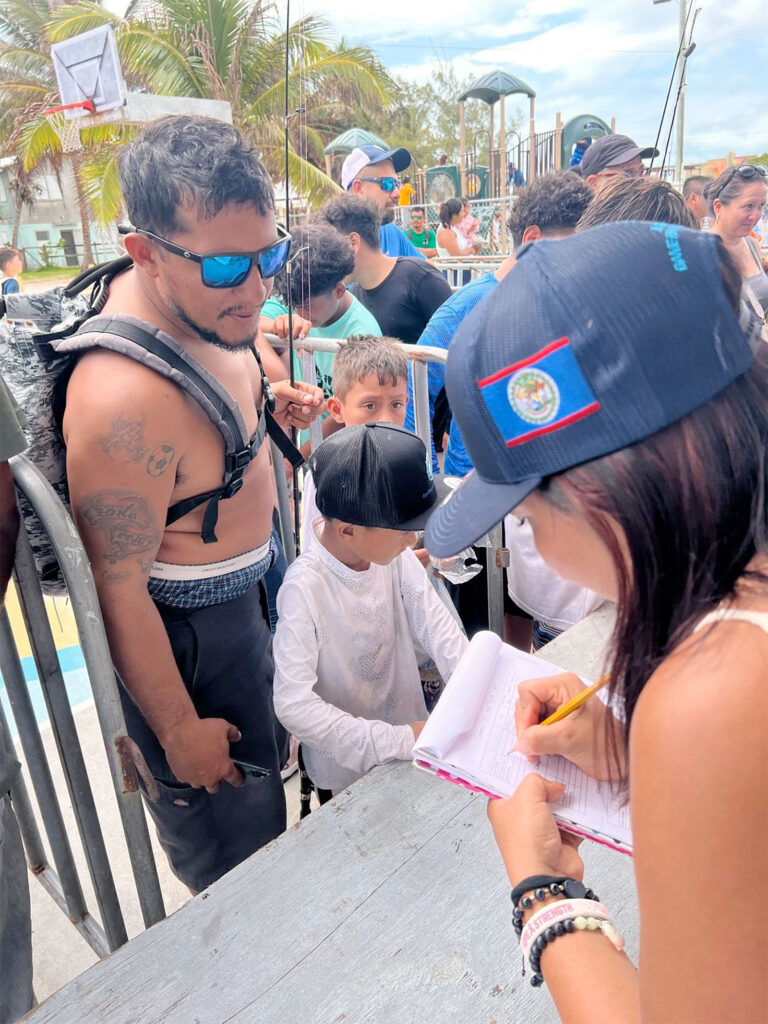 kids fishing tournament