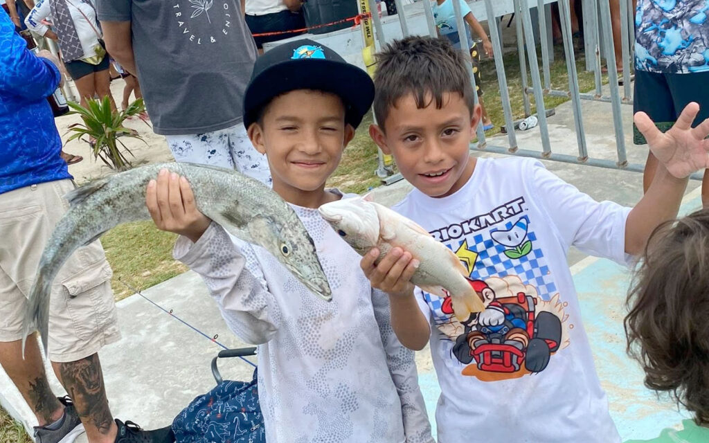kids fishing tournament