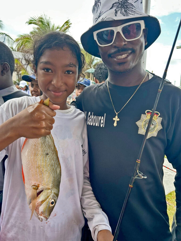 kids fishing tournament