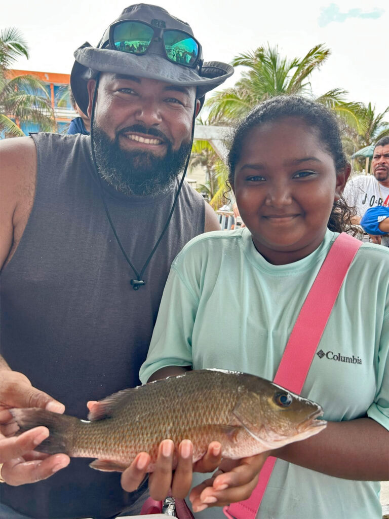 kids fishing tournament