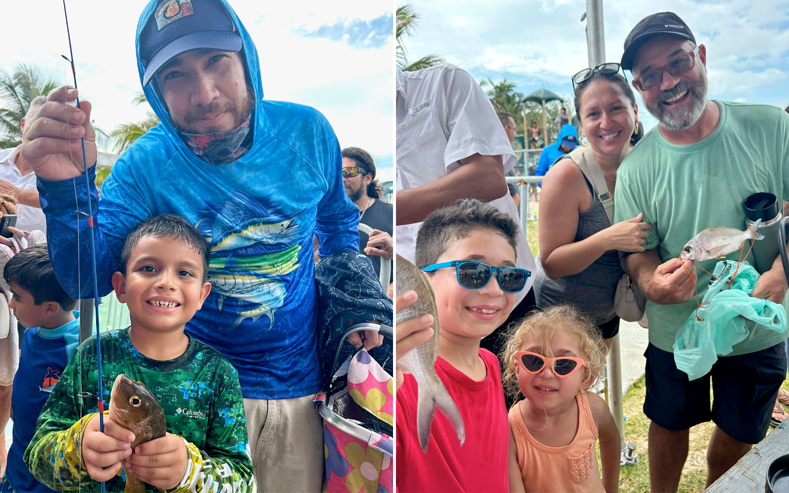 kids fishing tournament