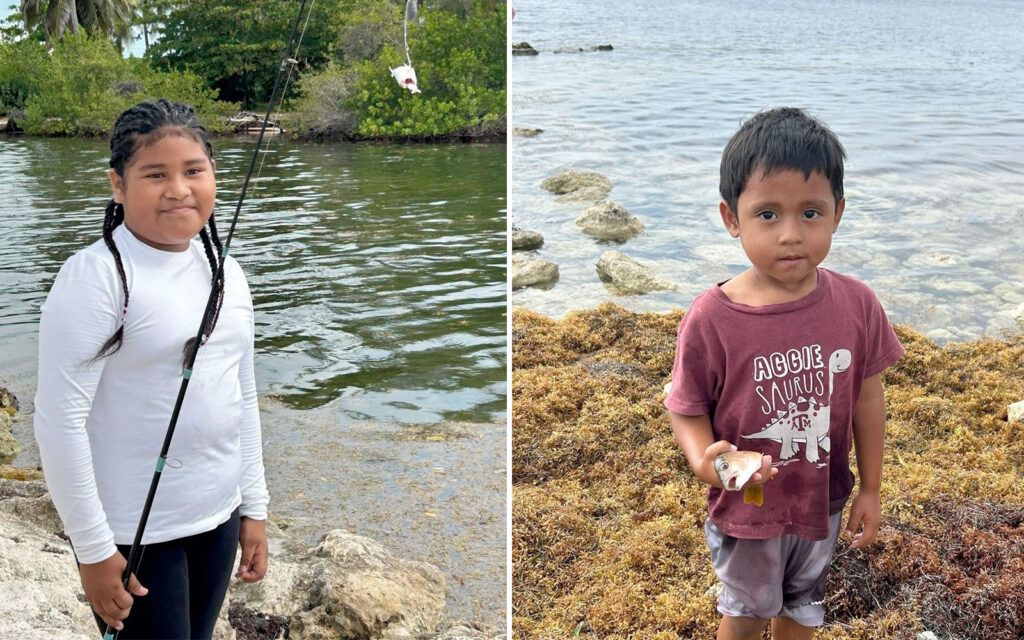 kids fishing tournament