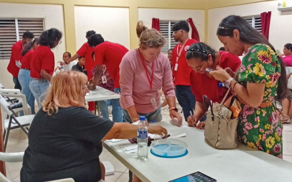 caribbean sprinter assists island donors squad blood donations