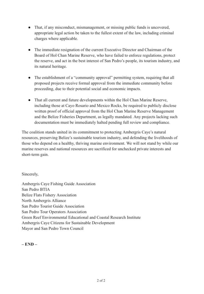 Hol Chan Ian Pou addresses concerns