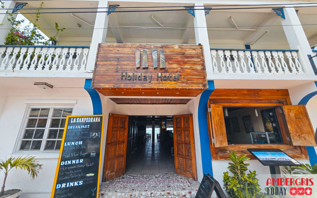 san pedro holiday hotel