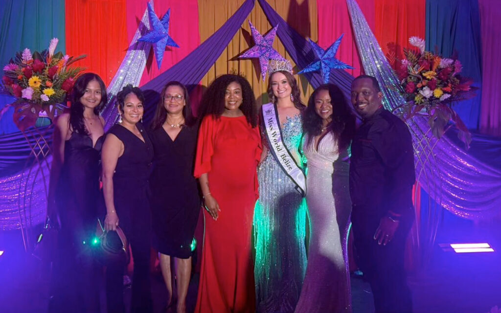miss world belize faith edgar
