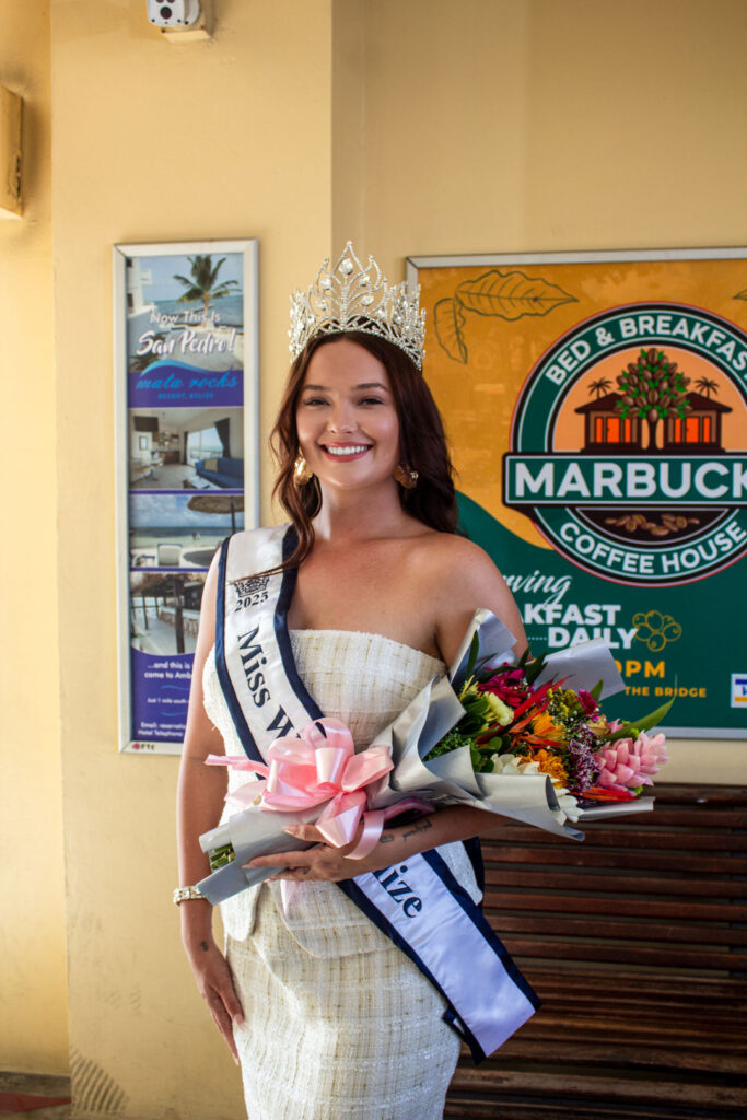 miss world belize faith edgar