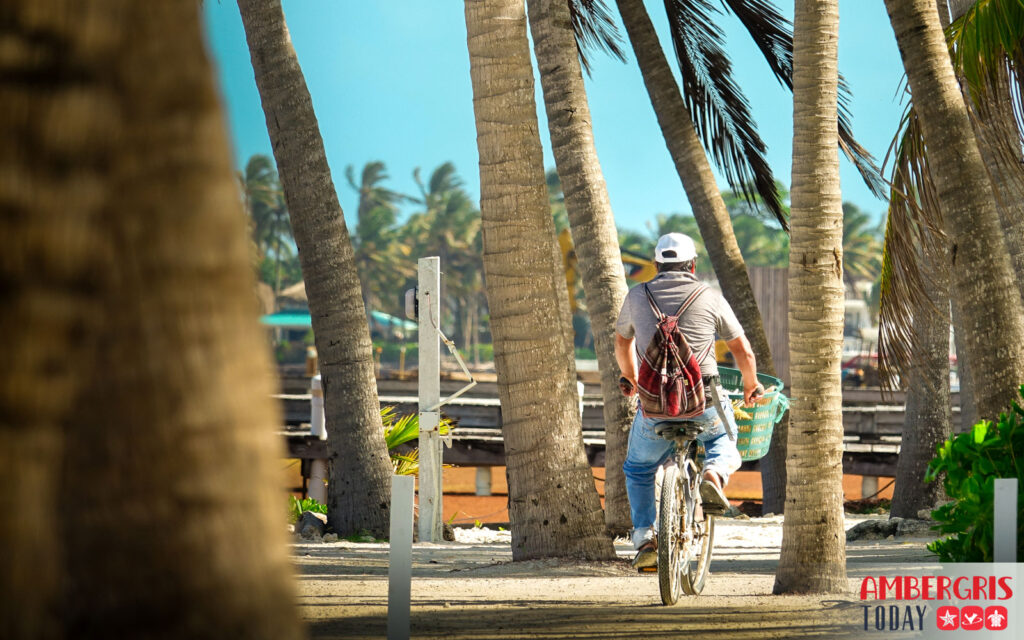 Island bike ride