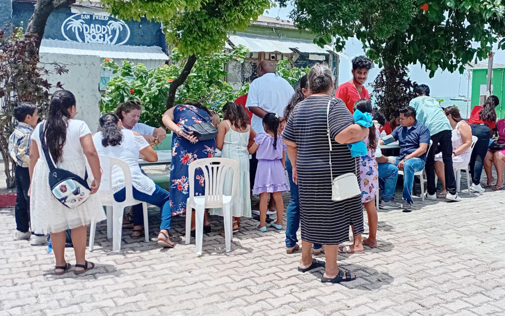 san pedro roman catholic church blood donors drive