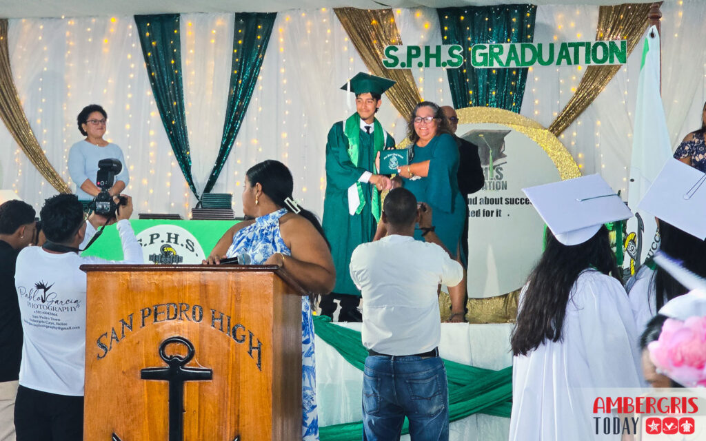 san pedro high school graduation