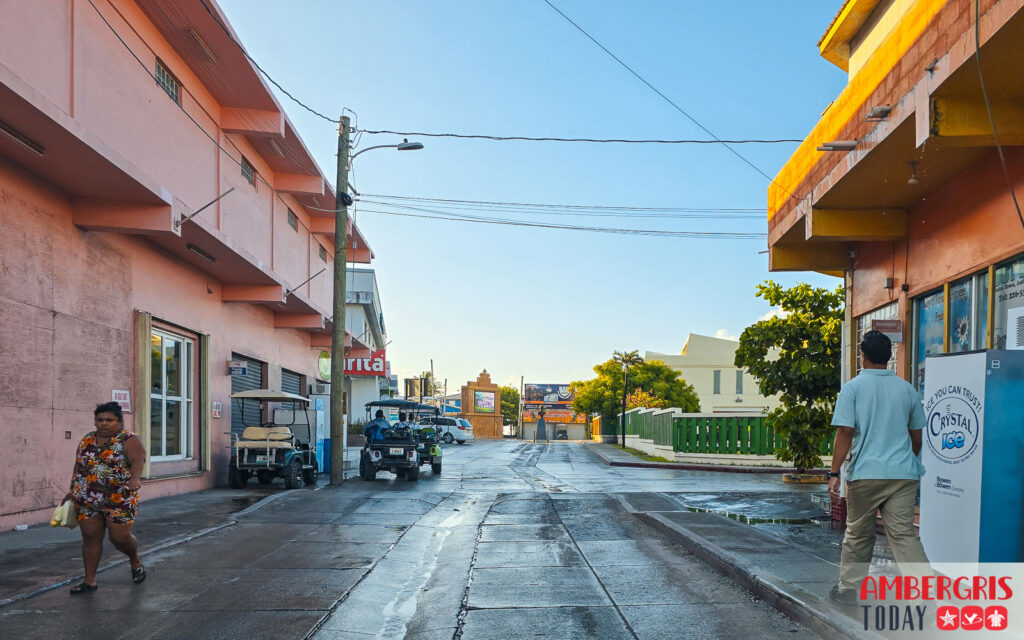 slow season san pedro belize