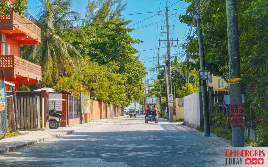 slow season san pedro belize