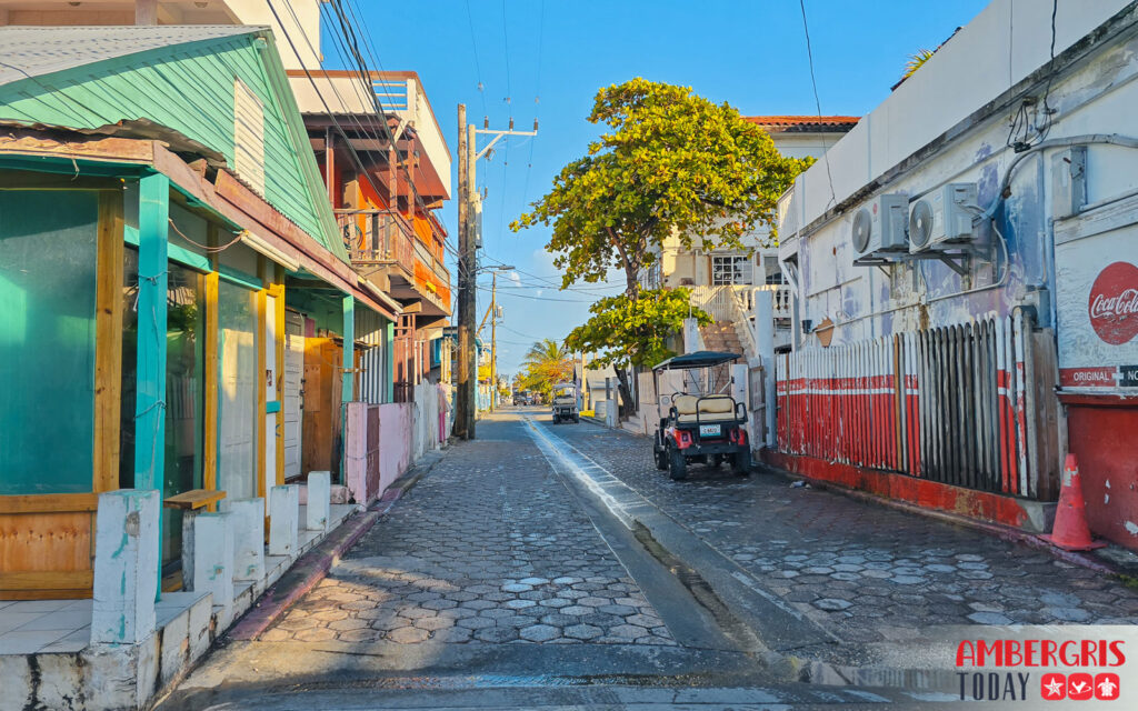 slow season san pedro belize