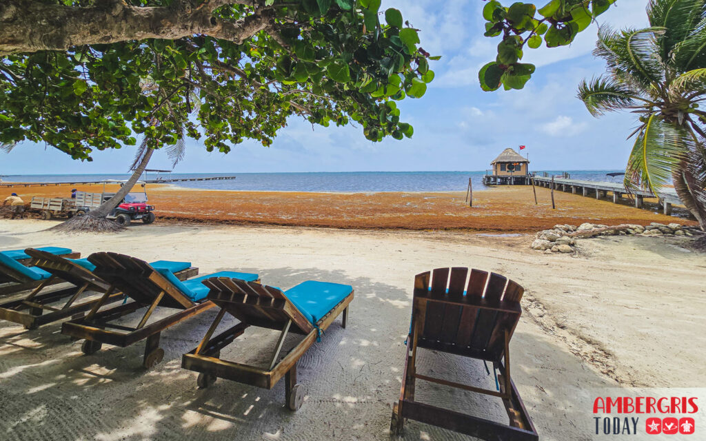 slow season in belize