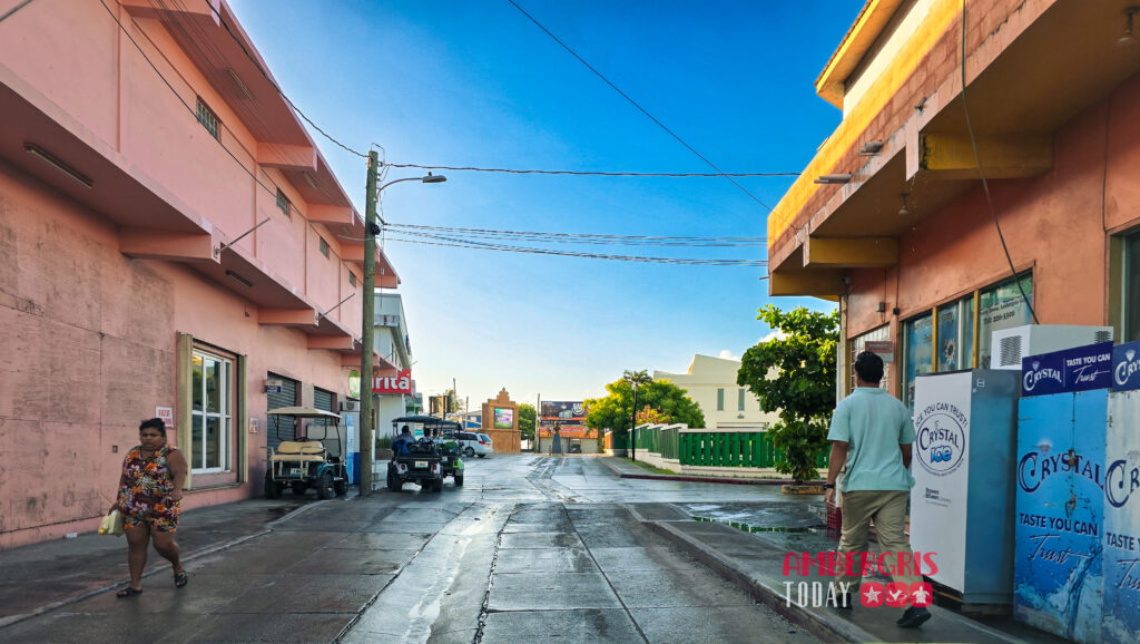 Before the Island Wakes: The Stillness of Daybreak in San Pedro 1 downtown san pedro at sunrise