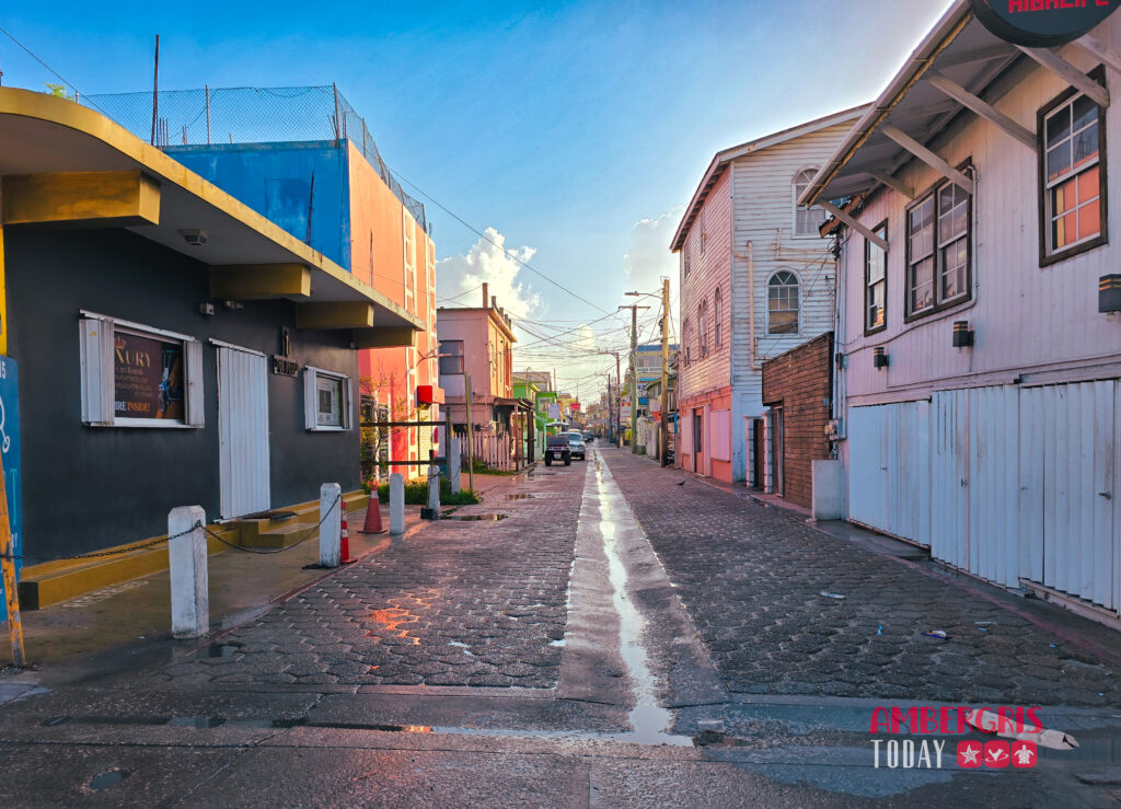 Before the Island Wakes: The Stillness of Daybreak in San Pedro 2 downtown san pedro at sunrise