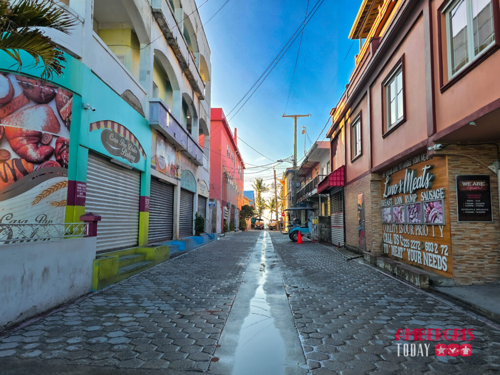 Before the Island Wakes: The Stillness of Daybreak in San Pedro 5 downtown san pedro at sunrise