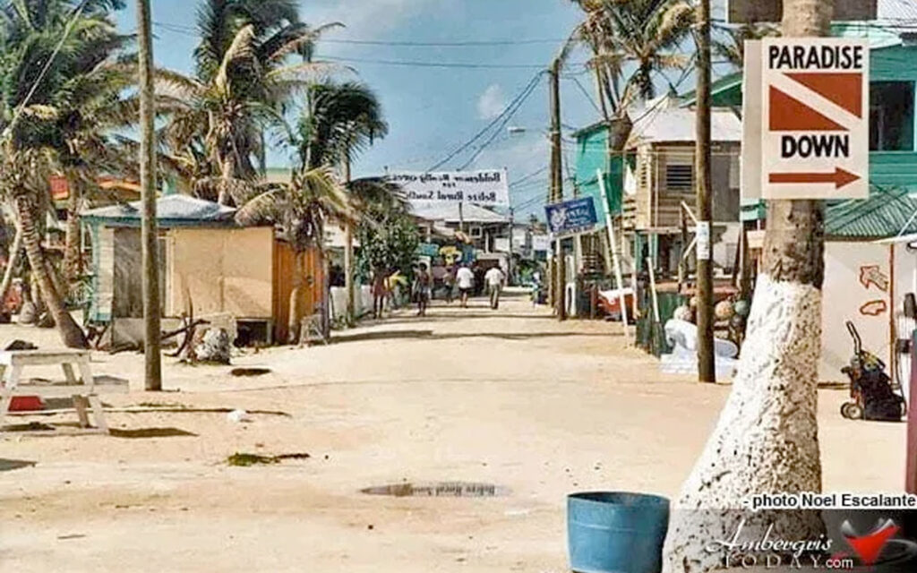 paradise resort hotel end of barrier reef drive flashback