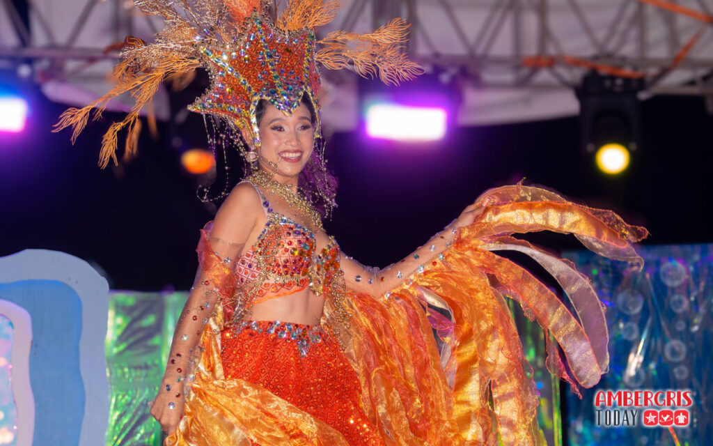 miss san pedro pageant miley chi