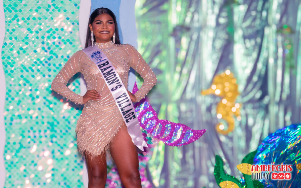 miss san pedro pageant miley chi