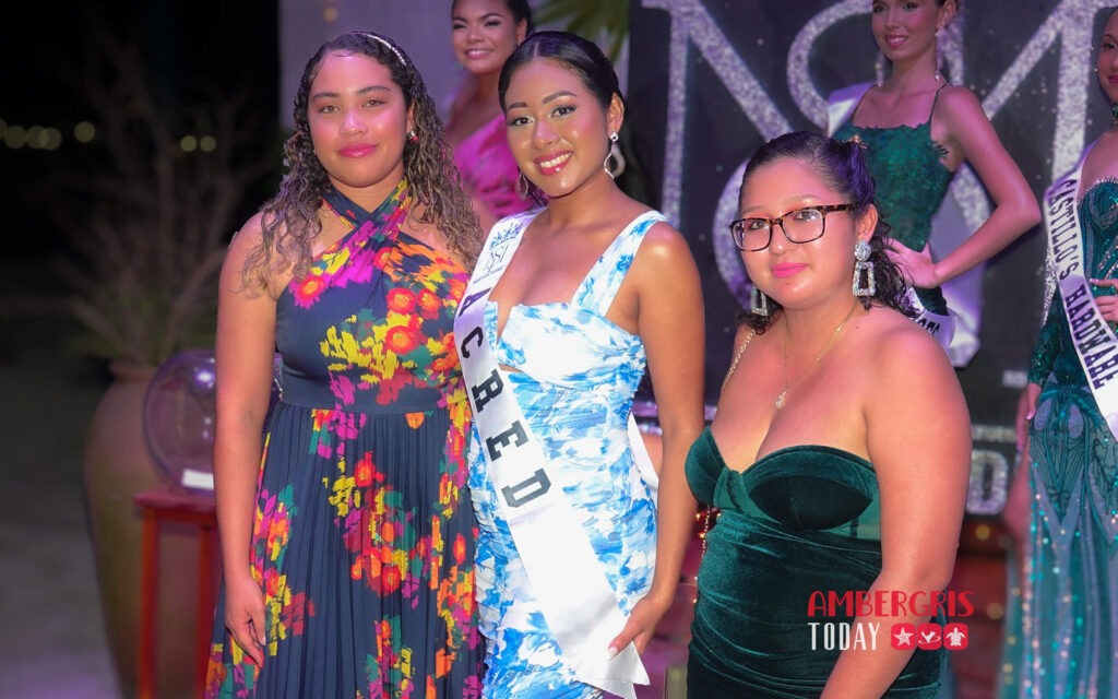 Miss San Pedro 2025 Delegates’ First Public Appearance 4 miss san pedro sashing ceremony