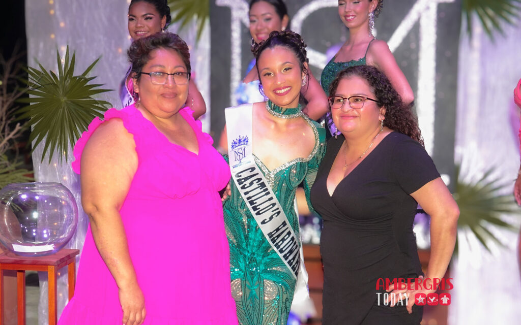 Miss San Pedro 2025 Delegates’ First Public Appearance 8 miss san pedro sashing ceremony