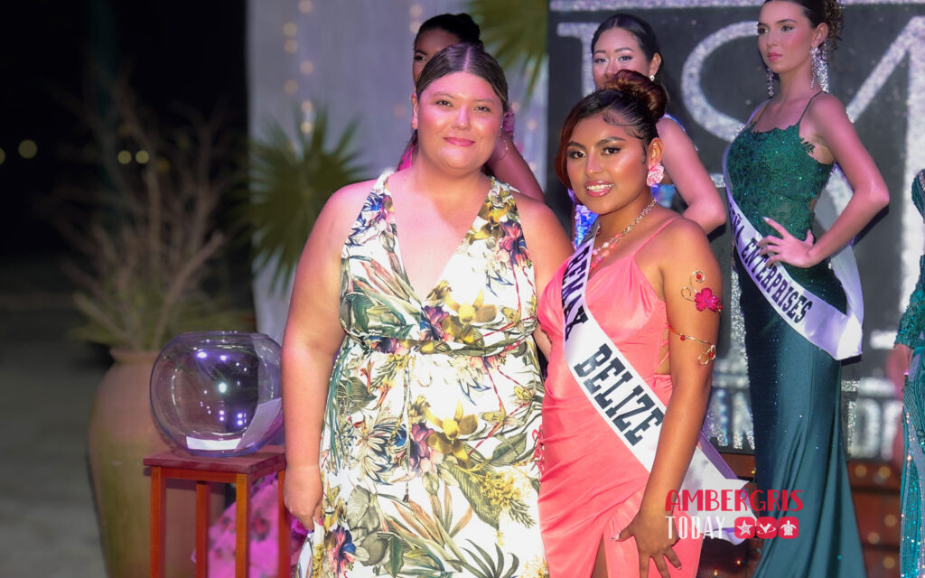 Miss San Pedro 2025 Delegates’ First Public Appearance 10 miss san pedro sashing ceremony