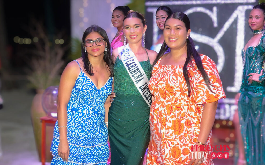 Miss San Pedro 2025 Delegates’ First Public Appearance 6 miss san pedro sashing ceremony