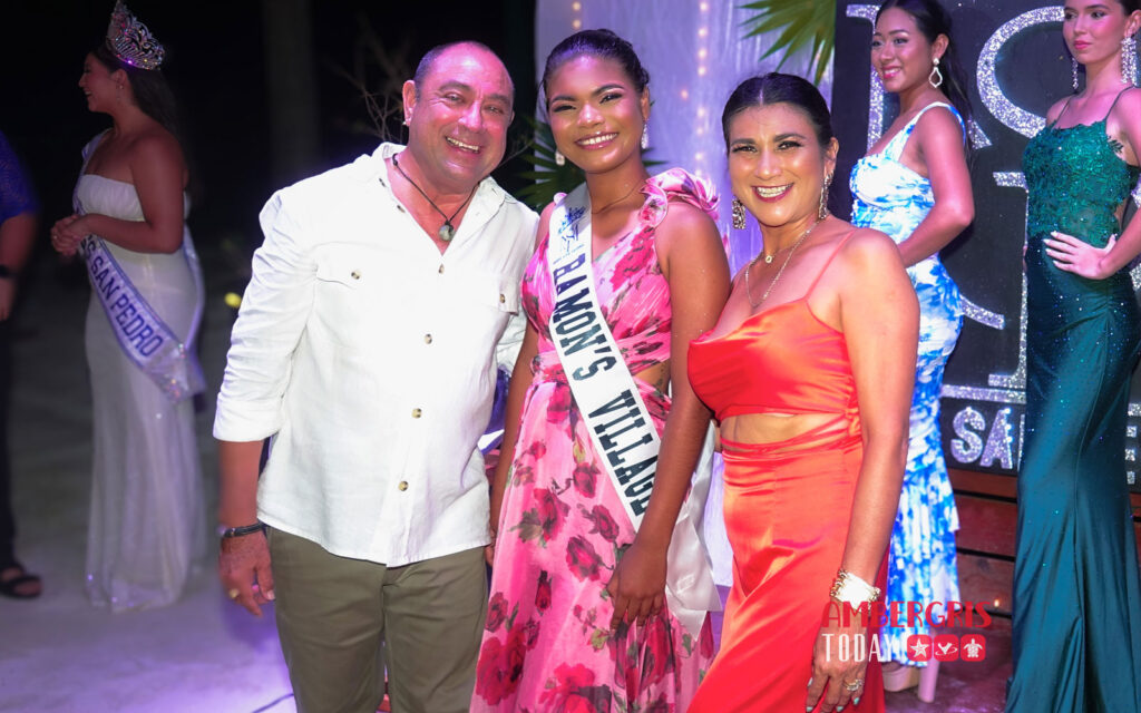 Miss San Pedro 2025 Delegates’ First Public Appearance 2 miss san pedro sashing ceremony