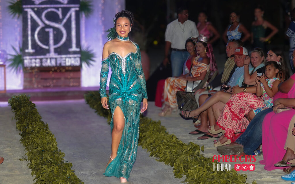 Miss San Pedro 2025 Delegates’ First Public Appearance 7 miss san pedro sashing ceremony